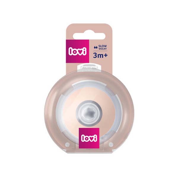 LOVI Tetina Dinamica Mammafeel Flux Lent 1 Buc